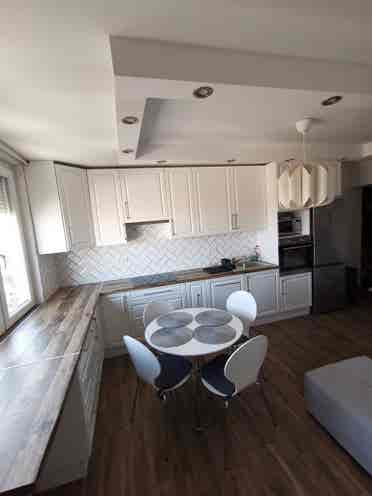 Stylish apartment, modern kitchen