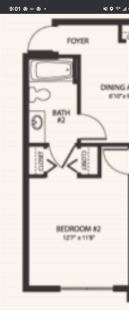 Room for rent shared apartment