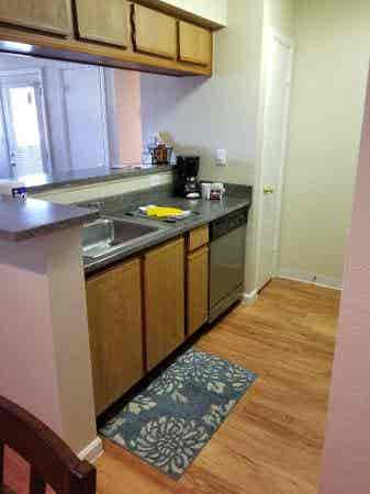Furnished bath(Not shared)!!