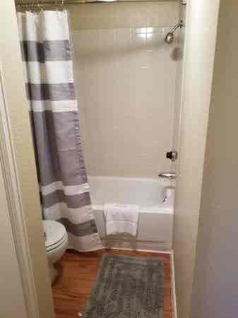 Furnished bath(Not shared)!!