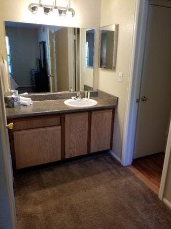 Furnished bath(Not shared)!!