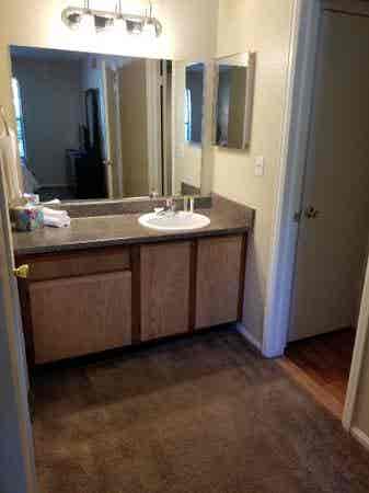 Furnished bath(Not shared)!!