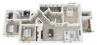 Private Bedroom for Rent