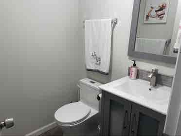 Furnished room for rent!