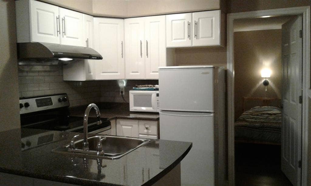 One bedroom basement suite for rent