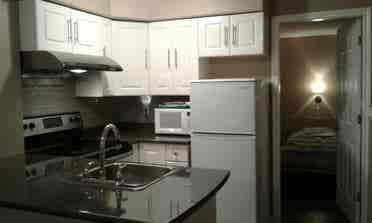 One bedroom basement suite for rent