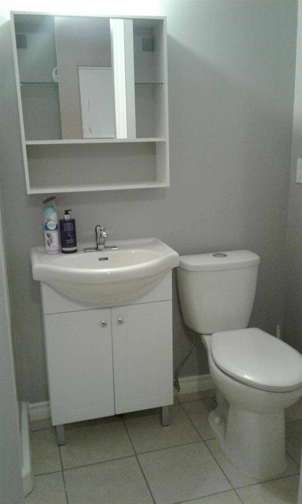 One bedroom basement suite for rent