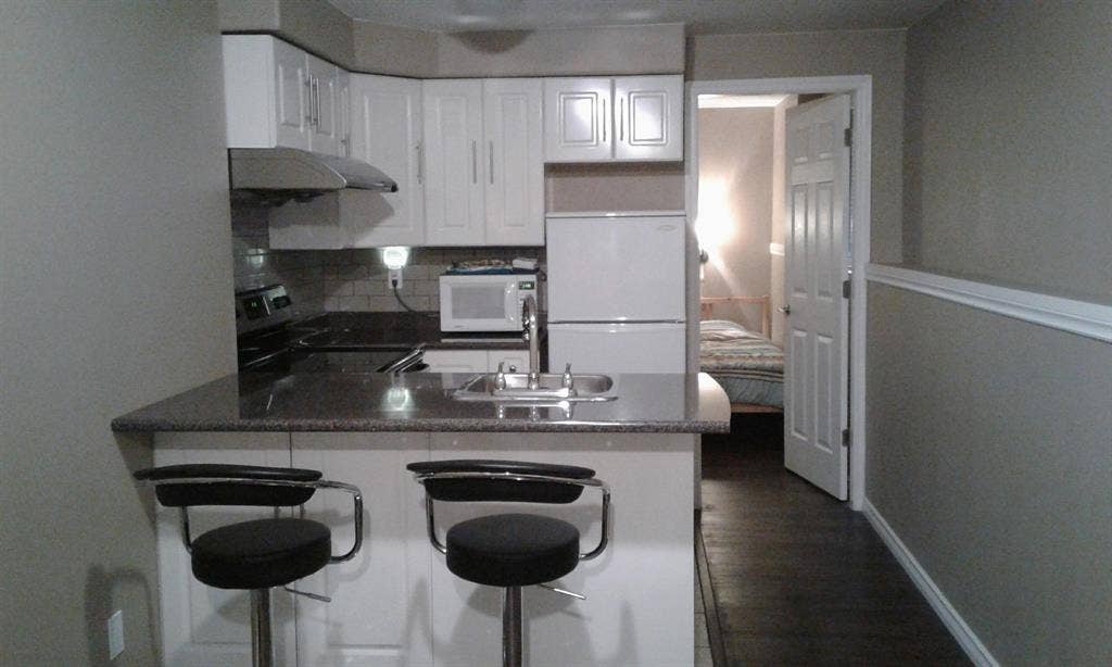 One bedroom basement suite for rent