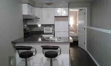 One bedroom basement suite for rent