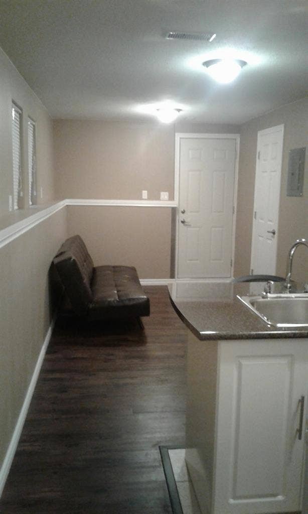 One bedroom basement suite for rent