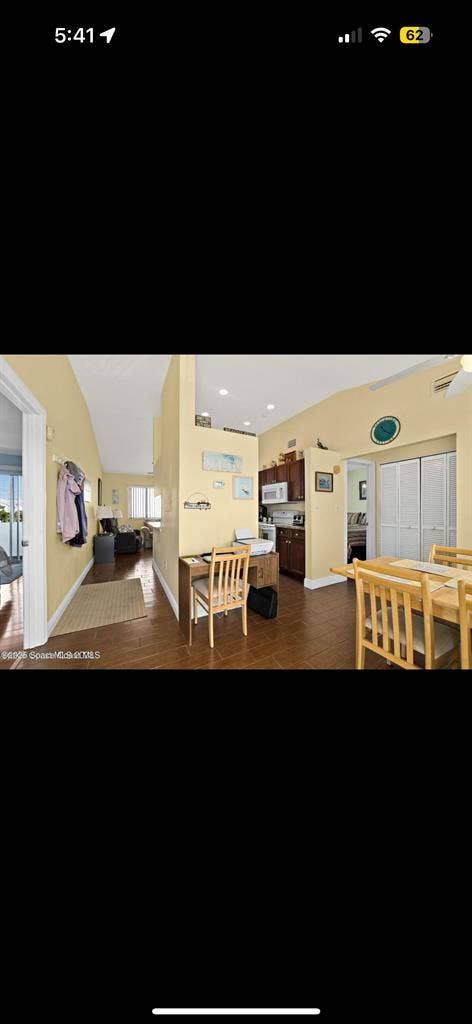 Private bedroom, bathroom, balcony!