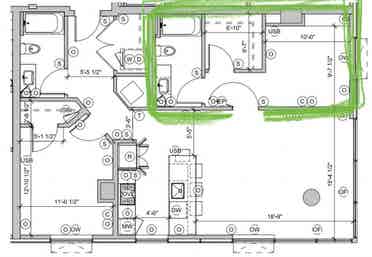 MasterBdRm+PrvteBath Sublease