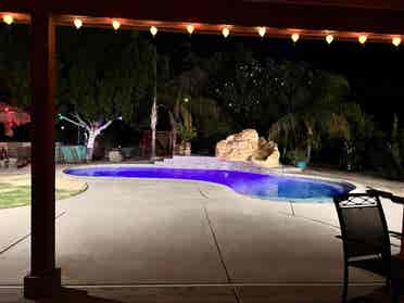 2rooms w/private pool NE Mesa