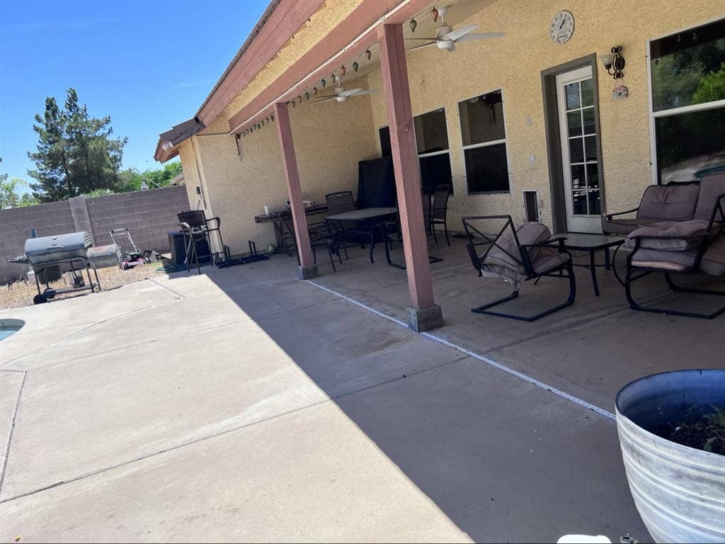 2rooms w/private pool NE Mesa