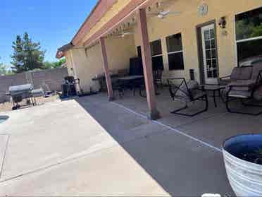 2rooms w/private pool NE Mesa