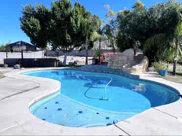 2rooms w/private pool NE Mesa