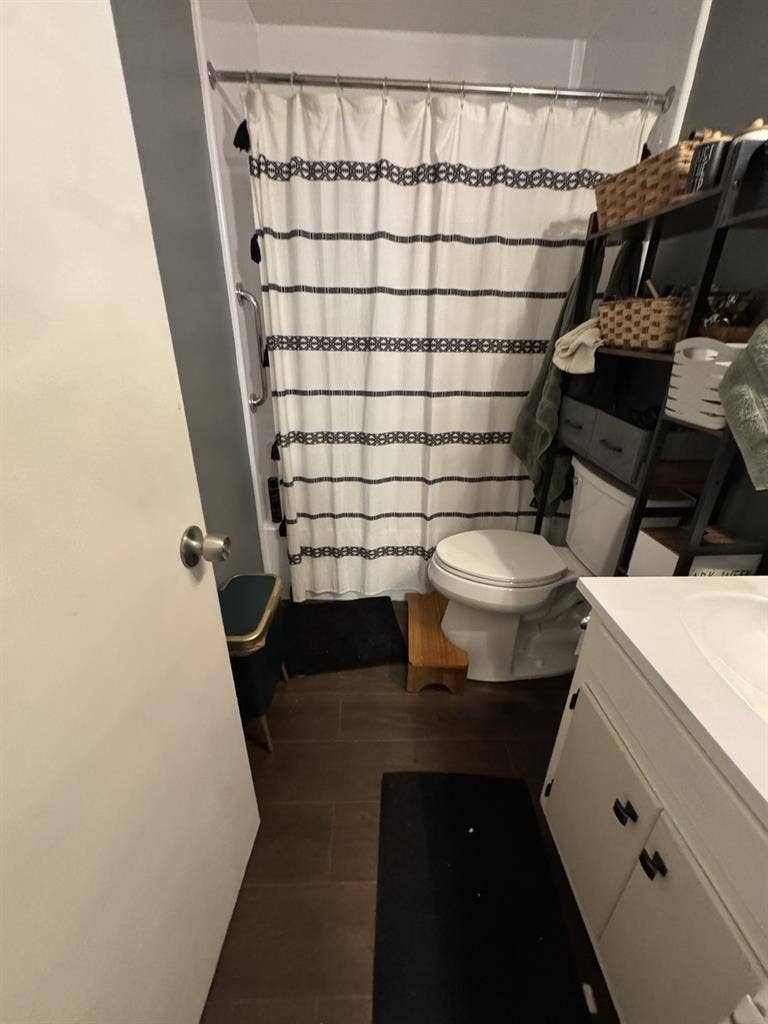 Furnished bedroom in Hayes