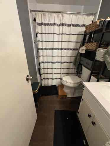 Furnished bedroom in Hayes