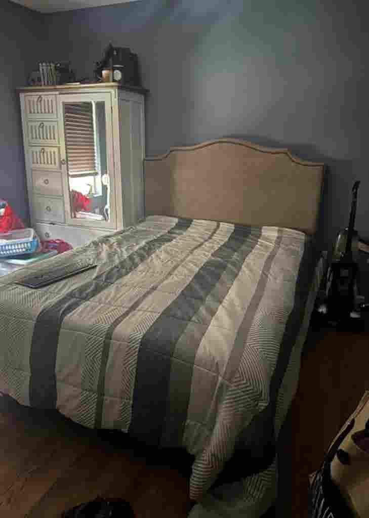 Furnished bedroom in Hayes