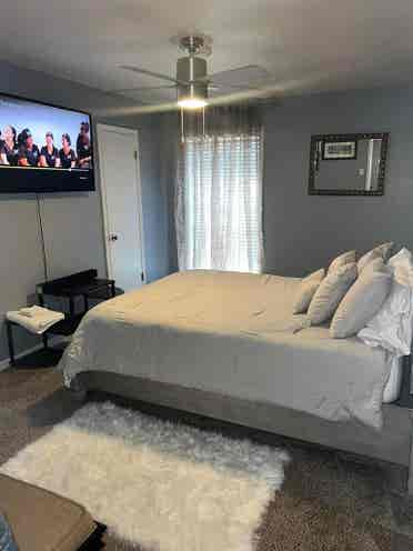 HOME IS A PLACE FOR RELAXING