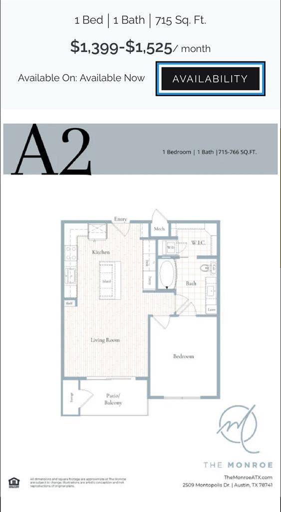Lease takeover on 1 bed room