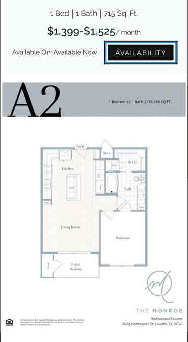 Lease takeover on 1 bed room