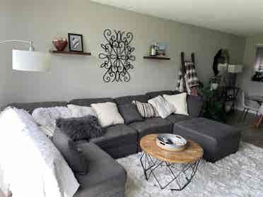 Beautiful townhouse sublease