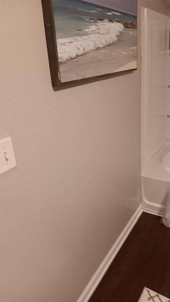 Private bedroom / bath