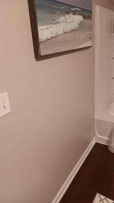 Private bedroom / bath