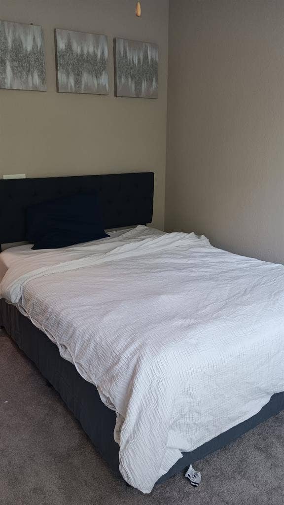 Private bedroom / bath