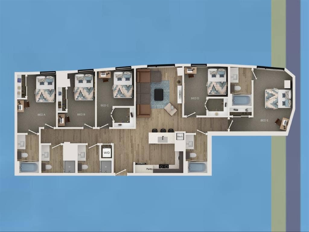 SUBLEASING Rev Northgate Apartment