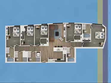 SUBLEASING Rev Northgate Apartment