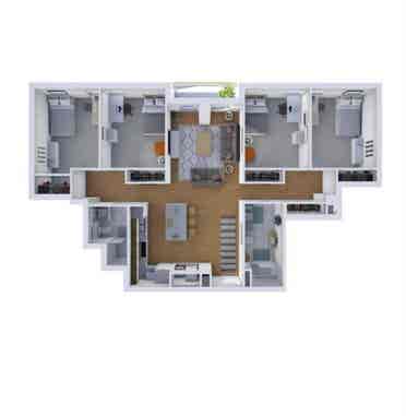 Subleasing 4 bedroom apartment