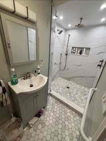 Large home private,
upscale and safe