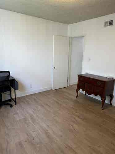 Private bedroom shared bathroom