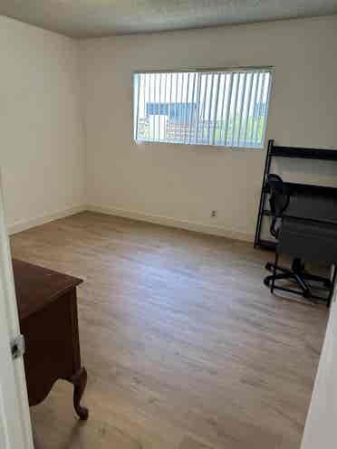 Private bedroom shared bathroom