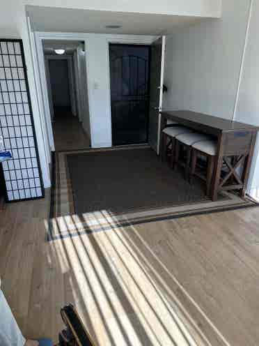 Private bedroom shared bathroom
