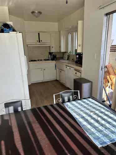 Private bedroom shared bathroom