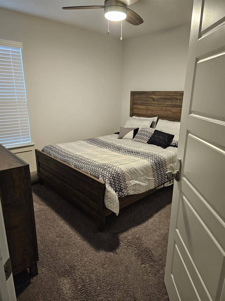 Furnished bedroom