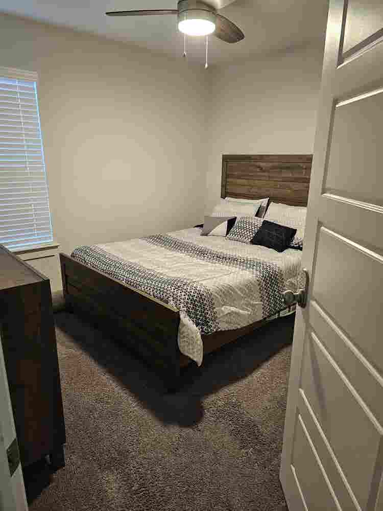 Furnished  bedroom