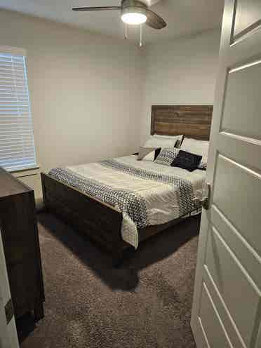 Furnished  bedroom