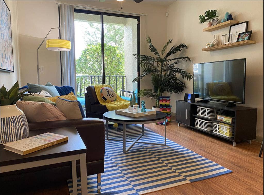 Fully furnished /month!