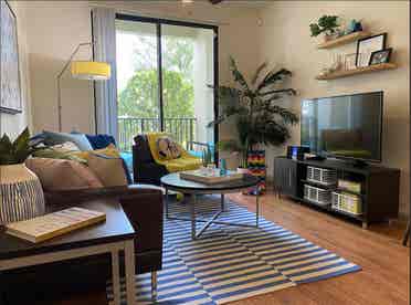 Fully furnished /month!