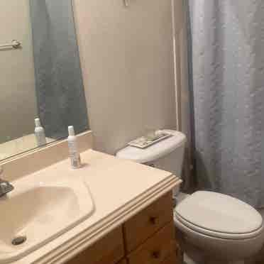 Private Room and Bathroom for rent