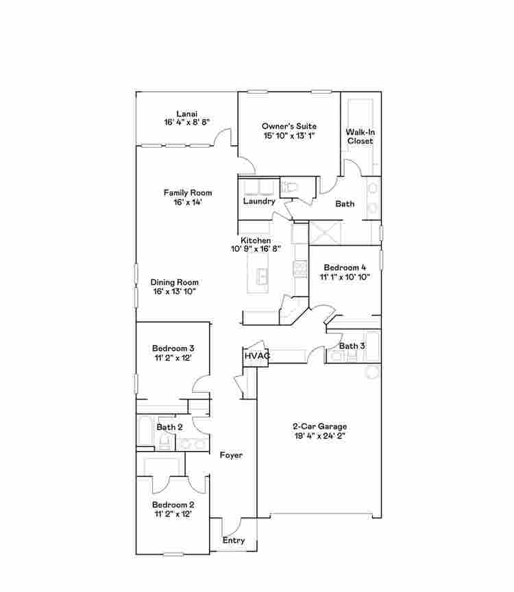 *NEWLY BUILT HOME* Bath