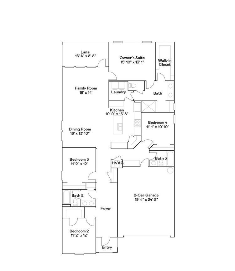 *NEWLY BUILT HOME* Bath