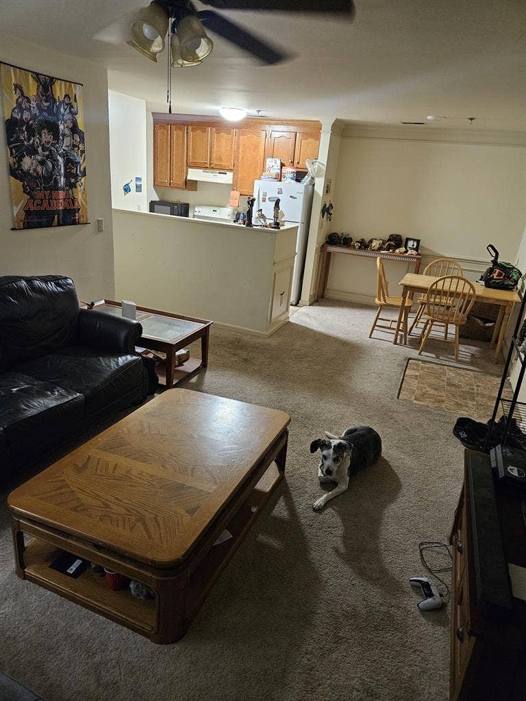 New lease would start August 1st