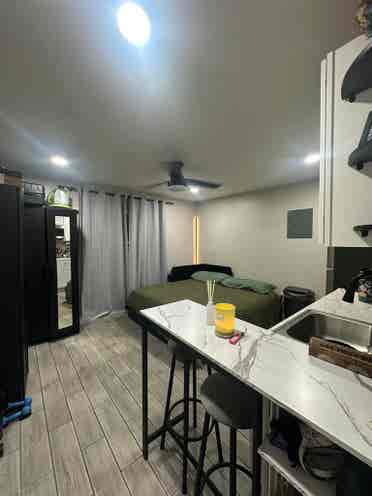 Beautiful new studio for rent