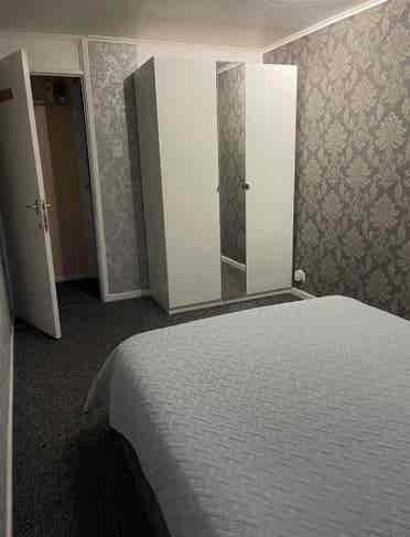 Double room for rent .