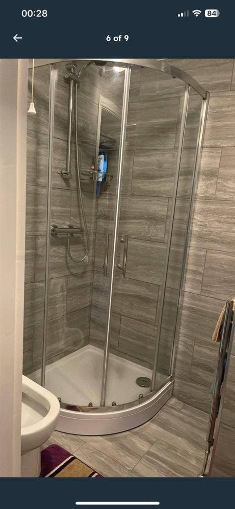 Double room for rent .